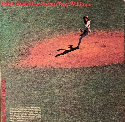 Hank Jones / Ron Carter / Tony Williams - The Great Jazz Trio at The Village Vanguard