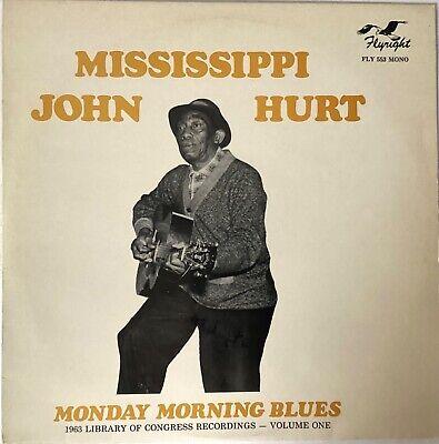 Mississippi John Hurt - Monday Morning Blues
