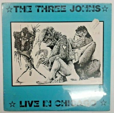 Three Johns w/ Jon Langford - Live in Chicago