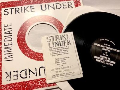 Strike Under - Immediate Action EP