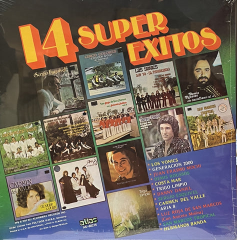 Various - 14 Super Exitos