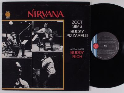 Zoot Sims & Bucky Pizzarelli - Nirvana