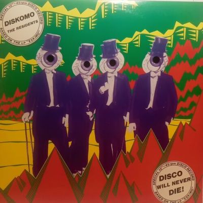 Residents - Diskomo / Goosebump 12"