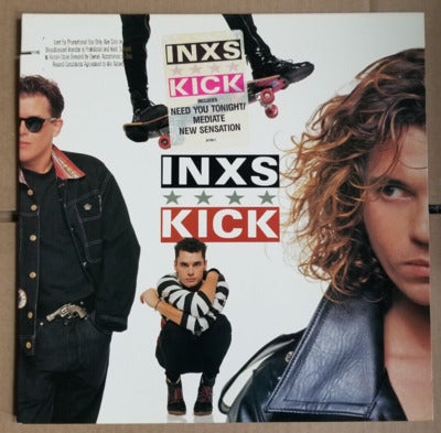 廃盤 INXS KICK 3CD+BLURAY 30TH ANNIVERSARY 廃盤 INXS KICK 3CD+BLURAY 30TH ANNIVERSARY INXS - Kick (30th