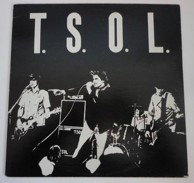 T. S. O. L. Self-Titled 12" Ep on Posh Boy