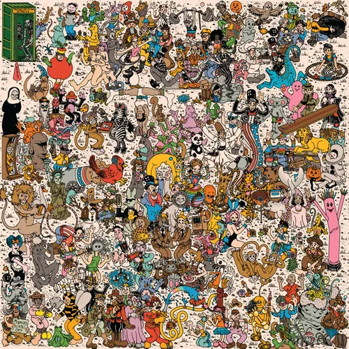 Goose - Everything Must Go - 3 LPs on limited Colored Vinyl