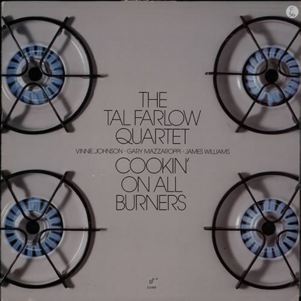 Talk Farlow Quartet - Cookin' On All Burners