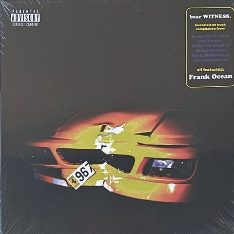 Frank Ocean - Bear Witness - NEW import 5 LP box set