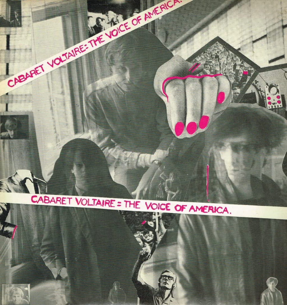 Cabaret Voltaire - The Voice of America