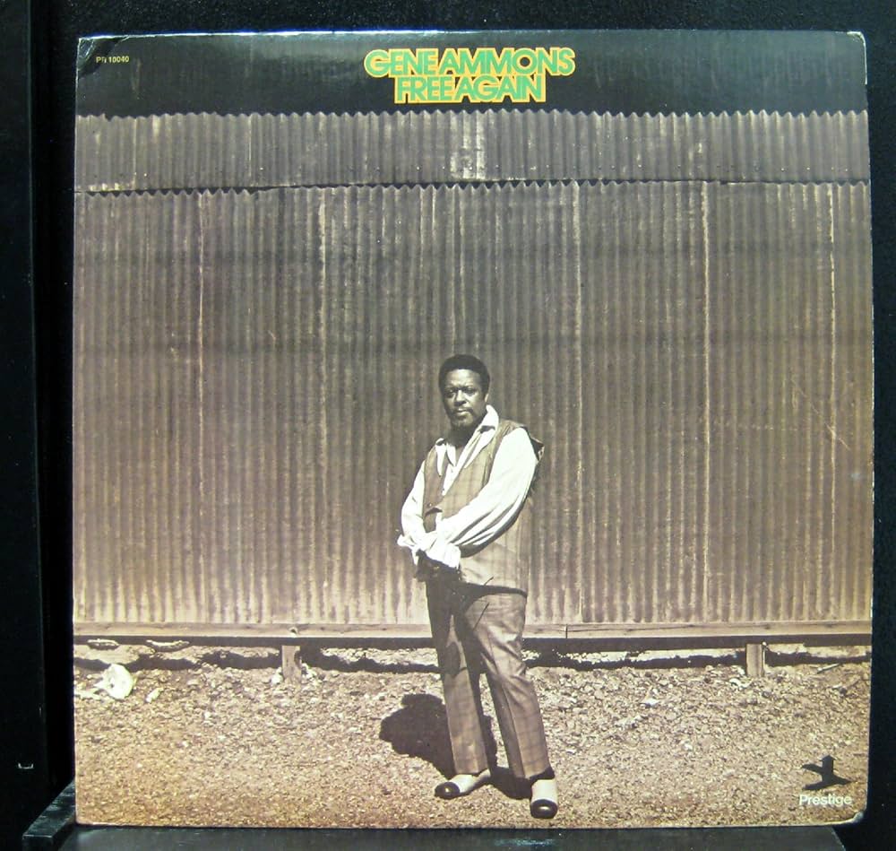 Gene Ammons - Free Again