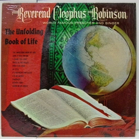Reverend Cleophus Robinson - The Unfolding Book of Life