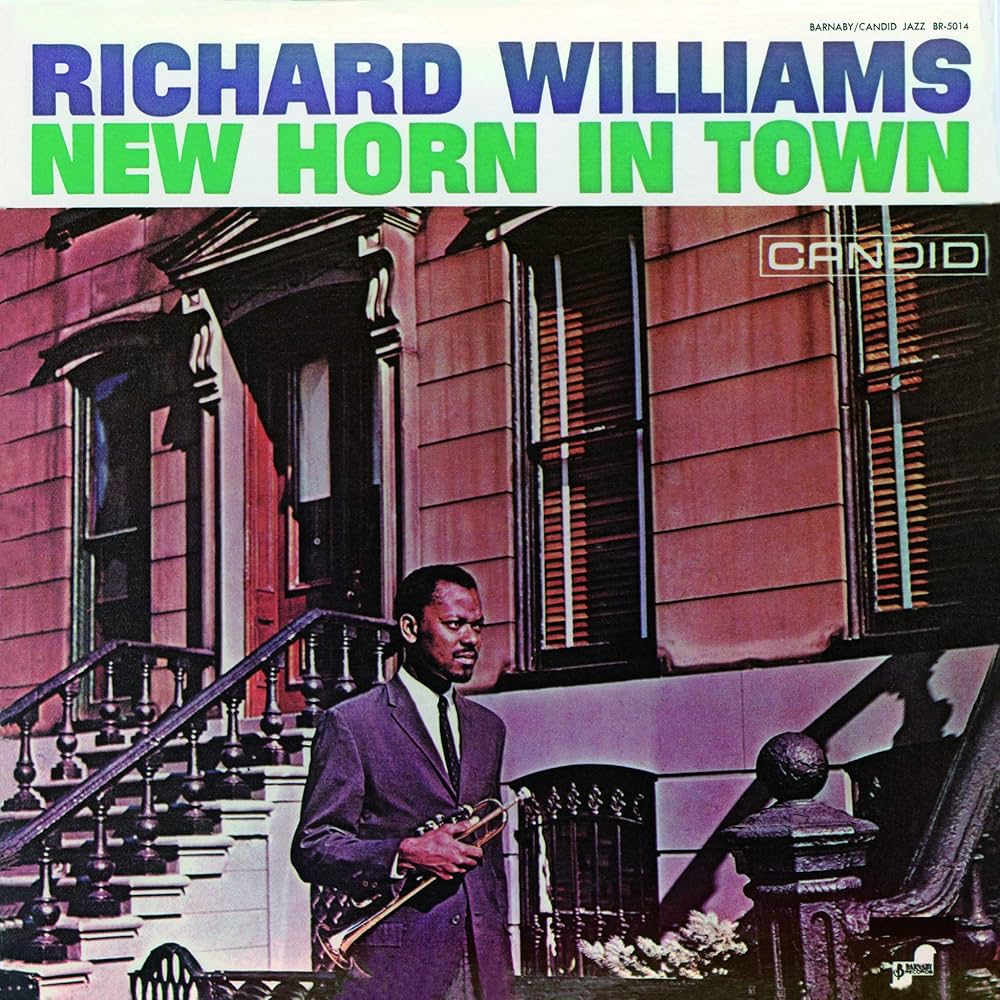Richard Williams - New Horn In Town