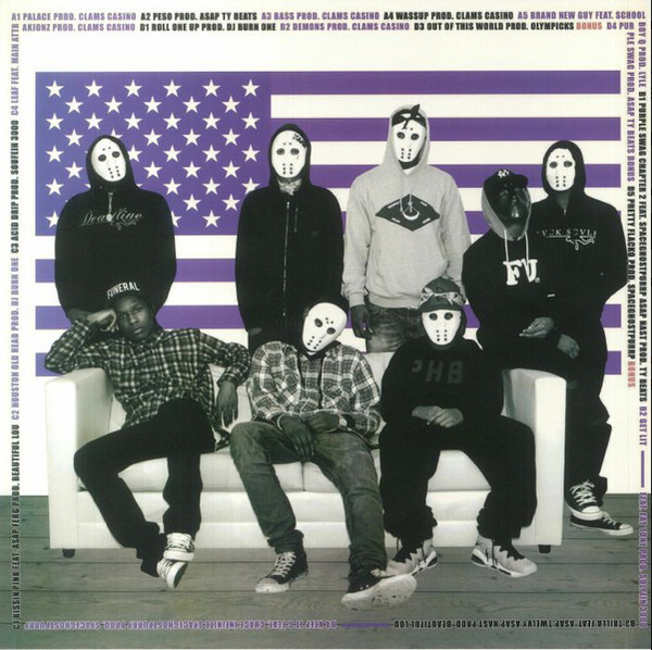 A$AP Rocky lp 2枚組 Buy ASAP Rocky : At.Long.Last.A$AP (2xLP, Album) Online for