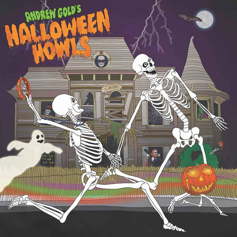 Andrew Gold - Andrew Gold's Halloween Howls - on LTD colored vinyl (Copy)