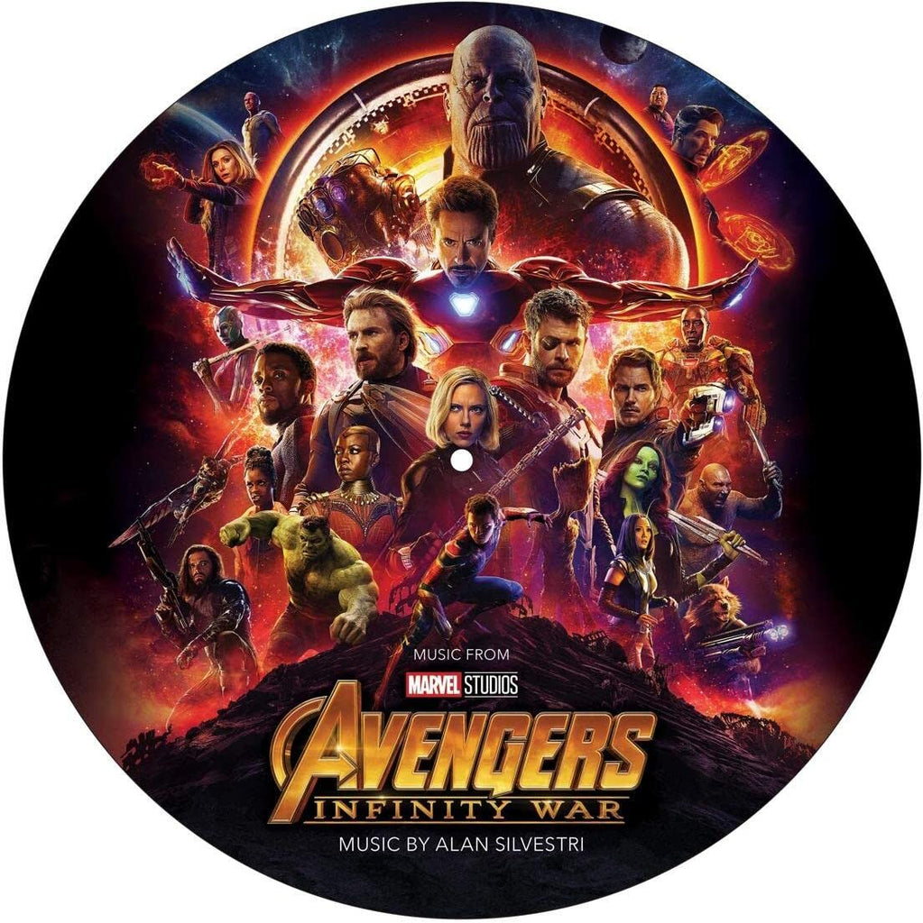 Alan Silvestri - Music from Avengers: Infinity Wars - limited PICTURE DISC