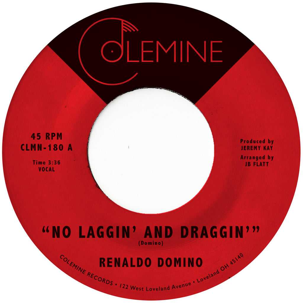 Renaldo Domino - No Laggin' and Draggin' 7" 45