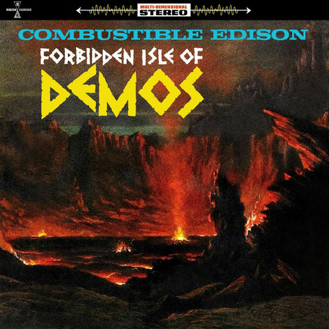 Combustible Edison - Forbidden Isle of Demos 180g vinyl