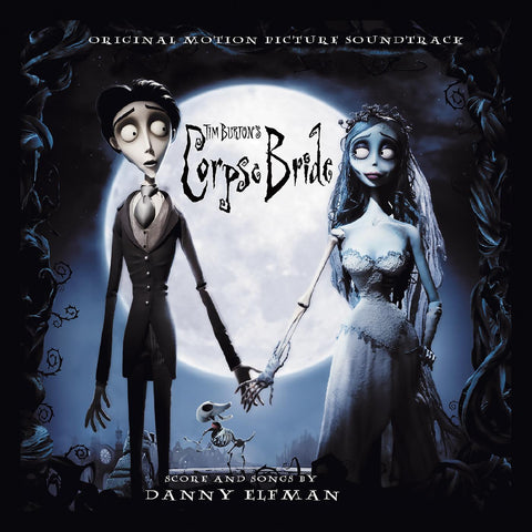 Danny Elfman - Corpse Bride - Original Motion Picture Soundtrack on Super Limited "Moonlit" vinyl