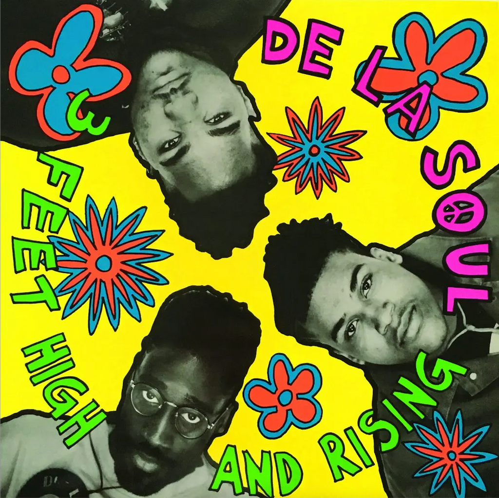 De La Soul - 3 Feet High and Rising - 2 LP 180g 2 LP set on Magenta vinyl w/ insert