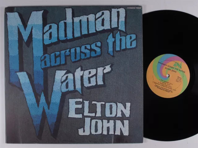 Elton John - Madman Across The Water