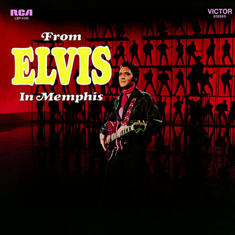 Elvis Presley - From Elvis in Memphis - on 180g vinyl