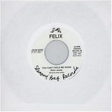 Felix - Tiger Stripes / You Can't Hold Me Down 7"