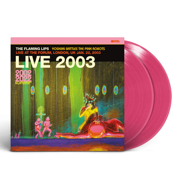 The Flaming Lips レコード LP YOSHIMI 〜 【公式通販】