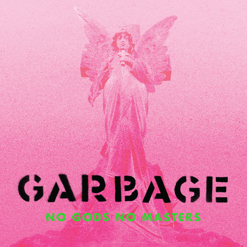 Garbage - No Gods No Masters - on limited "Neon Green"