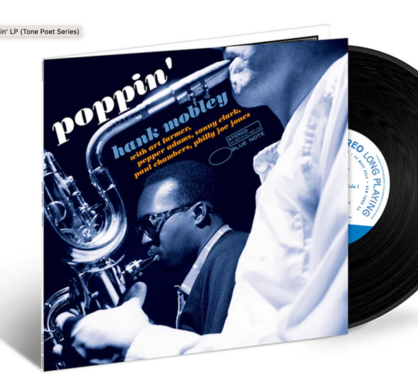 Hank Mobley ‎/ Poppin' - LP main image 0