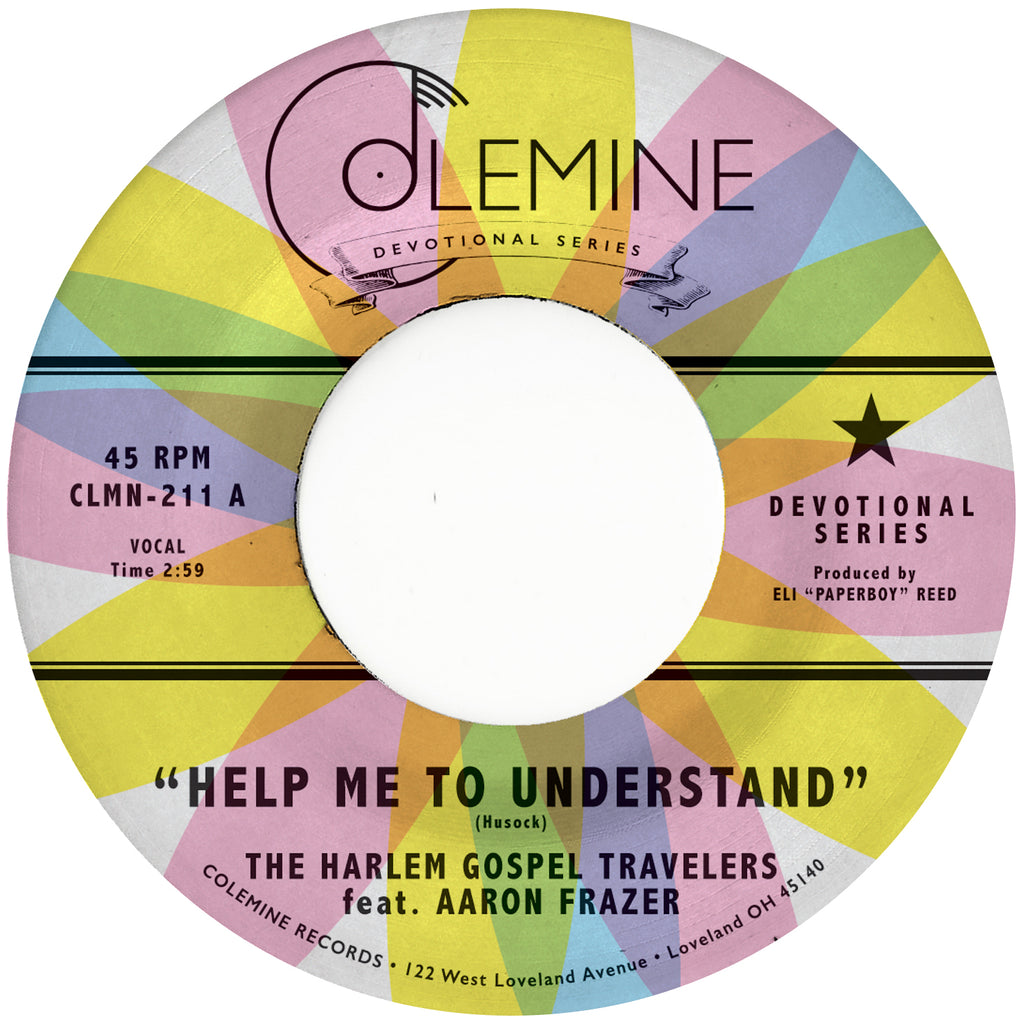 Harlem Gospel Travelers - Help Me To Understand / Look Up! 7" 45