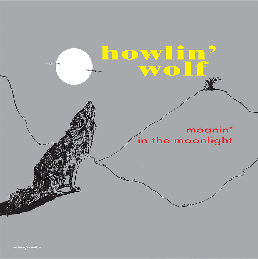 Howlin' Wolf - Moanin' in the Moonlight - 180g import BLUE vinyl