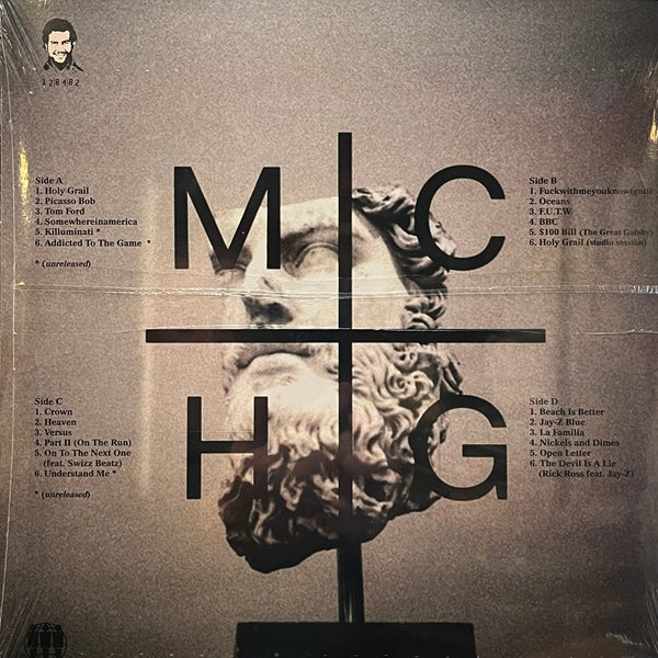 Jay-Z 4:44 Magna Carta… Holy Grail レコード Jay Z Magna Carta Holy Grail Limited Edition 7