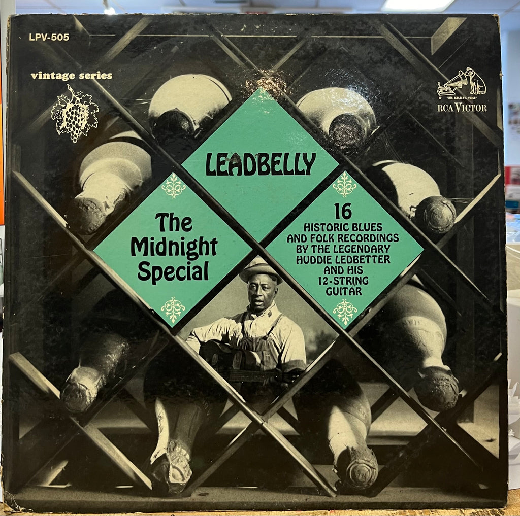 Leadbelly - The Midnight Special