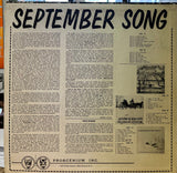 Dick Hyman Plays The Music of Kurt Weill - September Song