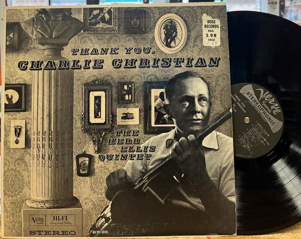 Herb Ellis Quintet - Thank You, Charlie Christian