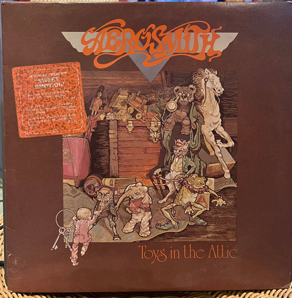 Aerosmith Toys in the Attic 楽譜集 Amazon.com: Aerosmith - Toys in the Attic Songbook (Guitar