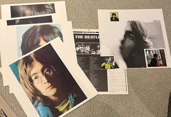 Beatles - The Beatles (White Album) Japanese – Orbit Records