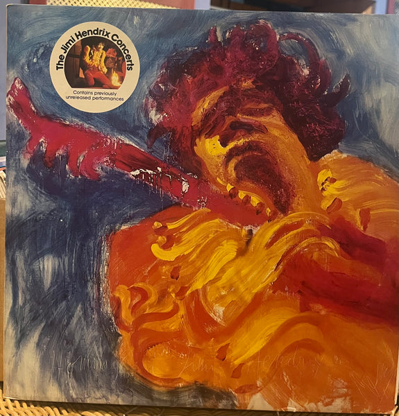 Jimi Hendrix - The Jimi Hendrix Concerts - Amazon.com Music