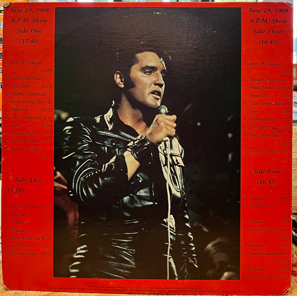 Elvis Presley - The Burbank Sessions Vol. Two - 6/29/1968 – Orbit