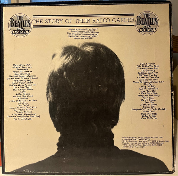 Beatles - Beatles at The Beeb / The Story of Their Radio