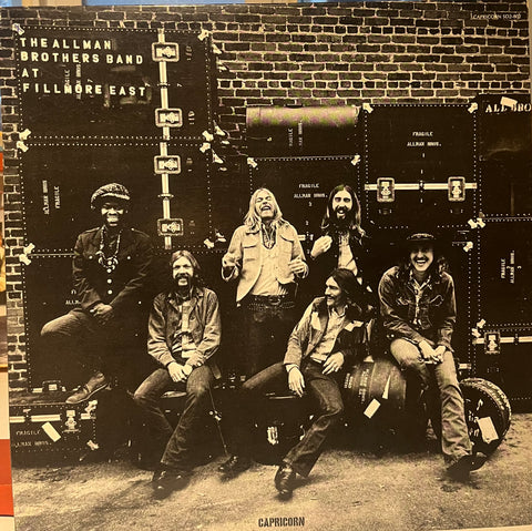 Allman Brothers Band At The Fillmore East