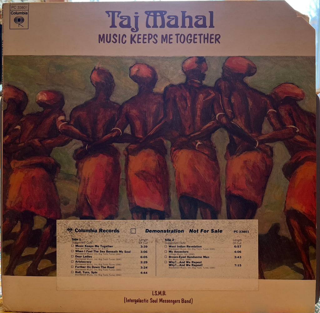 Taj Mahal - Music Keeps Me Together (Promo)