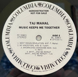 Taj Mahal - Music Keeps Me Together (Promo)