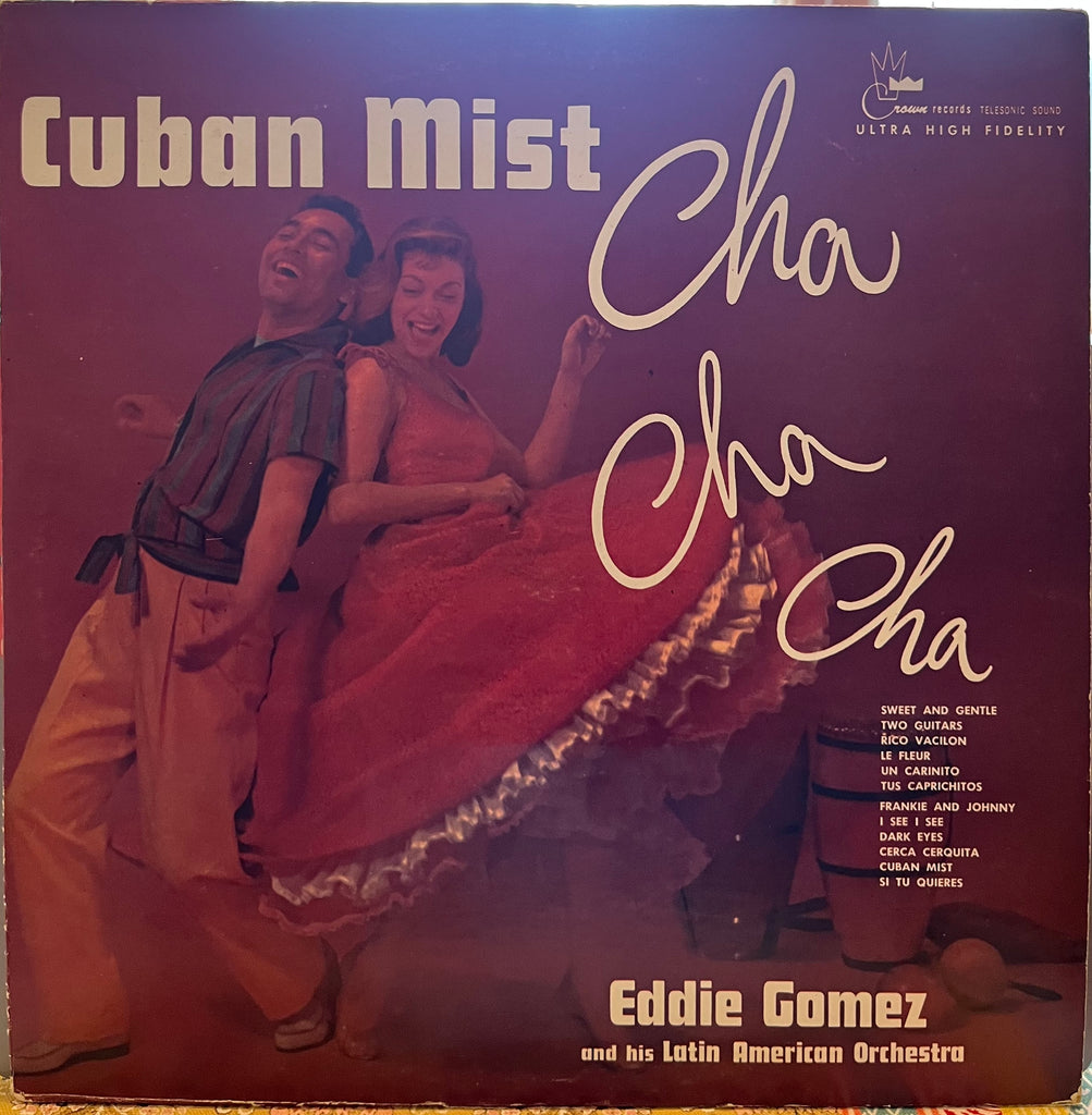 Eddie Gomez & His Latin American Orchestra - Cuban Mist