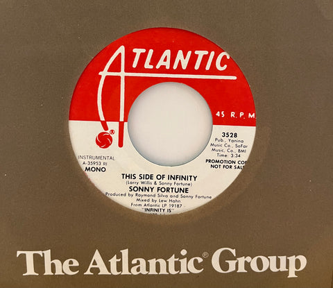 Sonny Fortune - This Side of Infinity (Stereo / Mono) Promo