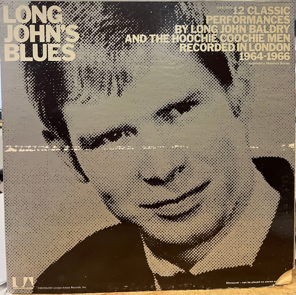 Long John Baldry & The Hoochie Coochie Men - Long John's Blues 1964-66