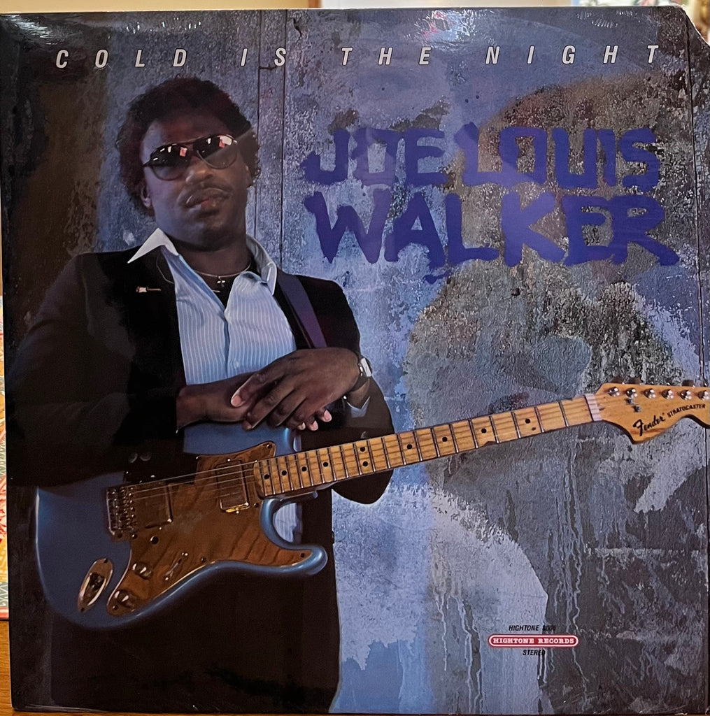 Joe Lewis Walker - Cold is The Night