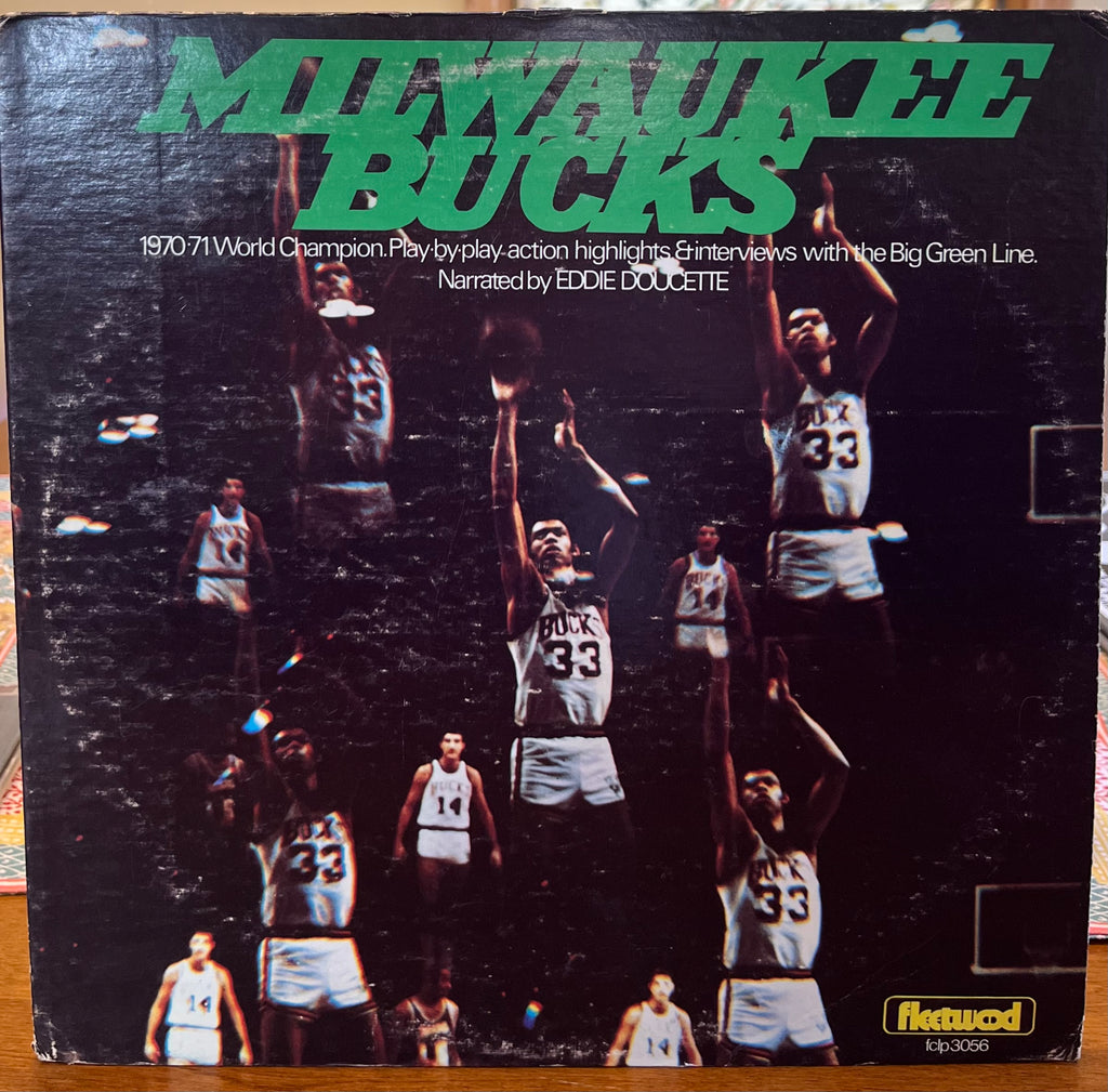 Milwaukee Bucks 1970-71 World Champions Narrated by Eddie Doucette