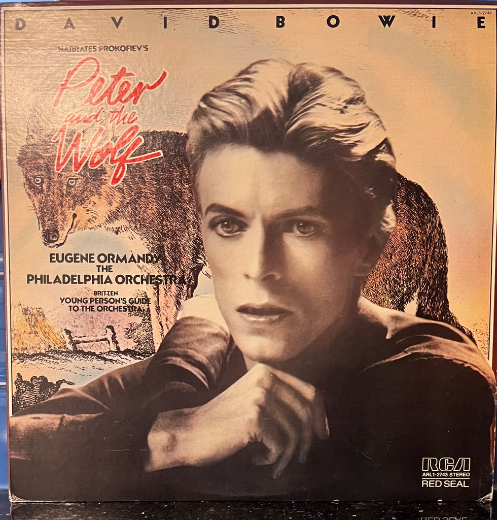 David Bowie w/ Eugene Ormandy & The Philadelphia Orch. - Peter and The Wolf