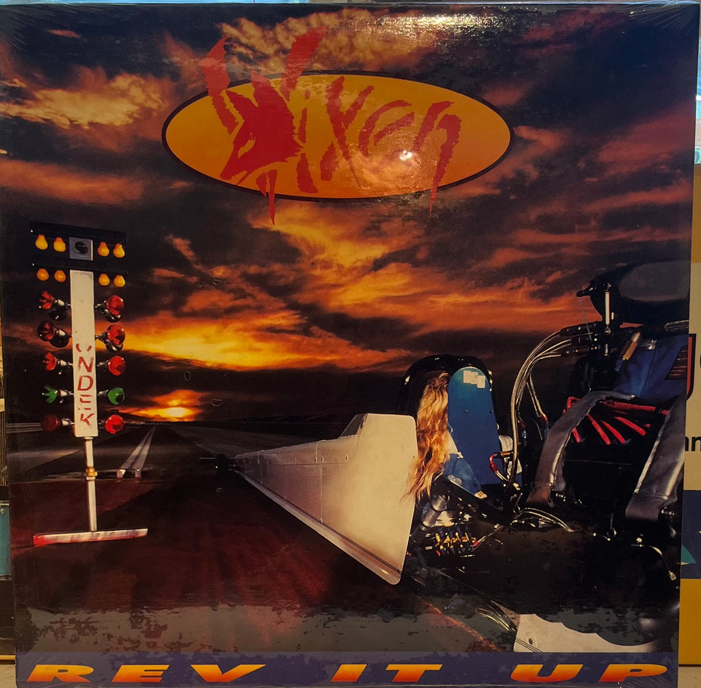 Vixen - Rev It Up ( SEALED BMG Record Club Ed. )